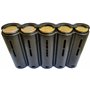 Monnayeur Pièces Euro – Pour Portefeuille Serveur Restauration Pratique – Caisse Monnaie Pièces – Range Monnaie 5 compartiments