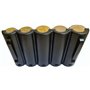 Monnayeur Pièces Euro – Pour Portefeuille Serveur Restauration Pratique – Caisse Monnaie Pièces – Range Monnaie 5 compartiments 