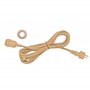 Câble en corde ENNA CORD douille E27 longueur 5 mètres pour extérieur compatible avec nos abat-jour