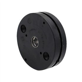 Treuil minivis C302 pour volet roulant fin de course entrée 6 pans 7 mm sortie carré de 10 mm