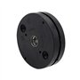 Treuil minivis C302 pour volet roulant fin de course entrée 6 pans 7 mm sortie carré de 10 mm