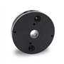 Treuil minivis C302 pour volet roulant fin de course entrée 6 pans 7 mm sortie carré de 10 mm