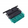 Lot de 4 Attaches de tablier rigide Clicksur H875E pour volet roulant - Fixation de volets roulants - Verrou automatique 2 maill
