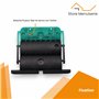 Lot de 4 Attaches de tablier rigide Clicksur H875E pour volet roulant - Fixation de volets roulants - Verrou automatique 2 maill