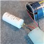 Condensateur 2,5 μF spécial volet roulant SOMFY - Condensateur cylindrique à deux cosses 2,8 mm type faston pour réparation de v