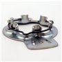 Support Moteur Somfy - Support pour Moteur de Volet Roulant - Tête Etoile pour Moteur Somfy - Anneau Monté pour Coffre de Volet 