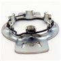 Support Moteur Somfy - Support pour Moteur de Volet Roulant - Tête Etoile pour Moteur Somfy - Anneau Monté pour Coffre de Volet 