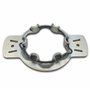 Support Moteur Somfy - Support pour Moteur de Volet Roulant - Tête Etoile pour Moteur Somfy - Anneau Monté pour Coffre de Volet 