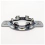 Support Moteur Somfy - Support pour Moteur de Volet Roulant - Tête Etoile pour Moteur Somfy - Anneau Monté pour Coffre de Volet 