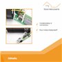 Condensateur 6uF à connecteurs - Pour moteur de volet roulant Bubendorff - Cylindrique pour réparation - Haute qualité et longue