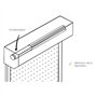 2 Condensateur 2,5 μF spécial volet roulant SOMFY - Condensateur cylindrique à deux cosses 2,8 mm type faston pour réparation de