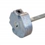 Treuil GEIGER Carré 8 Mâle 6P7 avec Fin de Course 1/6 – Compatible Volet Bubendorff – Remplacement Mécanisme de Manœuvre pour Vo