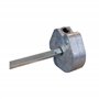 Treuil GEIGER Carré 8 Mâle 6P7 avec Fin de Course 1/6 – Compatible Volet Bubendorff – Remplacement Mécanisme de Manœuvre pour Vo