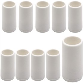 Lot de 10 Butées d’arrêt blanche