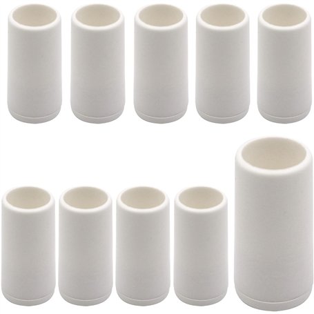 Lot de 10 Butées d’arrêt blanche