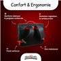 Bagtrotter - Cartable 38 cm - Spiderman Noir - Primaire - Bretelles et dos rembourrés - Bandes Réfléchissantes - Grand Rangement