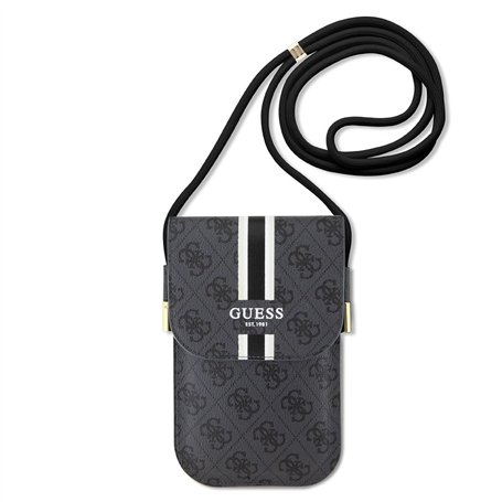 GUESS Sac GUOWBP4RPSK Noir 4G Stripes