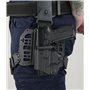 Gk Pro Plaque Tactique de Hanche Ambidextre 97005KT - Noir