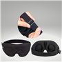 GARTIAM - masque de nuit, masques de sommeil, accessoires de voyage, cache oeil pour dormir