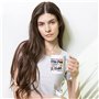 Mug Humour Collègue Fou Tasse Message Drôle Rigolo. Idée Cadeau Original pour Départ en Retraite Pot Mutation Travail Bureau Hom