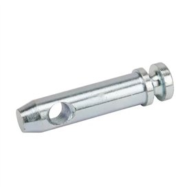 cyclingcolors Axe d'attelage diamètre 19mm x Longueur 52mm 3 Points remorque Tracteur Camion Machine agricole Piton goupille Bro