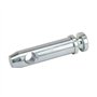 cyclingcolors Axe d'attelage diamètre 19mm x Longueur 52mm 3 Points remorque Tracteur Camion Machine agricole Piton goupille Bro