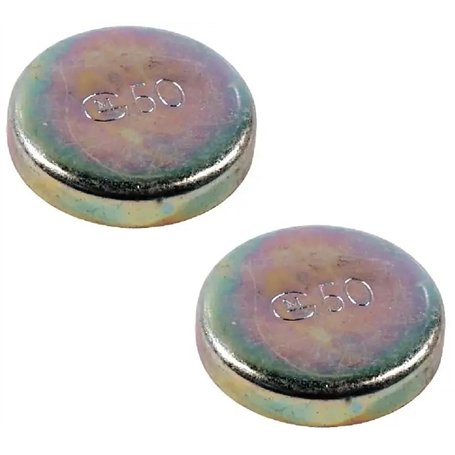 cyclingcolors 2X Pastille de sablage déssablage Anti Gel Moteur 22mm Tracteur Voiture Camion Bouchon Fermeture Capuchon