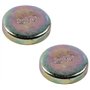 cyclingcolors 2X Pastille de sablage déssablage Anti Gel Moteur 22mm Tracteur Voiture Camion Bouchon Fermeture Capuchon