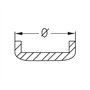 cyclingcolors 2X Pastille de sablage déssablage Anti Gel Moteur 22mm Tracteur Voiture Camion Bouchon Fermeture Capuchon