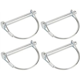 cyclingcolors 4x goupille à arceau diamètre 6mm x longueur 74
