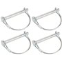 cyclingcolors 4x goupille à arceau diamètre 6mm x longueur 74