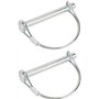 cyclingcolors 2x goupille à arceau diamètre 9
