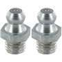 cyclingcolors 2x graisseur M7x1 angle 180° embout graissage pompe à graisse manuelle hydraulique tracteur engin agricole tractop