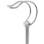 cyclingcolors 4x Goupille demi-lune fraise en acier zingué Goupille remorque Motoculture tondeuse tracteur, 8x60mm