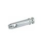 cyclingcolors Axe d'attelage diamètre 16mm x Longueur 76mm 3 Points remorque Tracteur Camion Machine agricole Piton goupille Bro
