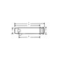 cyclingcolors Axe d'attelage diamètre 16mm x Longueur 76mm 3 Points remorque Tracteur Camion Machine agricole Piton goupille Bro