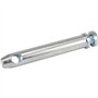 cyclingcolors Axe d'attelage diamètre 16mm x Longueur 43mm 3 Points remorque Tracteur Camion Machine agricole Piton goupille Bro