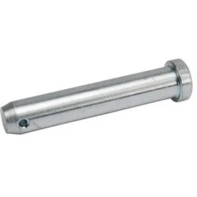 cyclingcolors Axe d'attelage diamètre 16mm x Longueur 93mm 3 Points remorque Tracteur Camion Machine agricole Piton goupille Bro