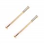 cyclingcolors 2x vis relieuse M4 longueur sécable 35 à 65mm idéal assemblage raccord porte meuble maison