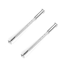 cyclingcolors 2x vis relieuse M4 longueur sécable 35 à 65mm idéal assemblage raccord porte meuble maison