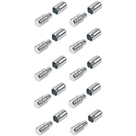 cyclingcolors 10x goupille de guidage pour rallonge de table universel mâle + femelle