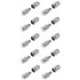 cyclingcolors 10x goupille de guidage pour rallonge de table universel mâle + femelle