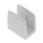 cyclingcolors 2x Clip bloqueur de manivelle volet Roulant Blanc Support Guide Manette Plastique 15mm - 18mm Universel fenêtre Mu