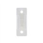 cyclingcolors 4x Clip bloqueur de manivelle volet Roulant Blanc Support Guide Manette Plastique 13mm Universel fenêtre Mur à Vis