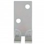 cyclingcolors Fourchette de maintien de volet roulant à chaîne en acier 42x18mm Store Fenêtre Enroulement Déroulement Coffre Men