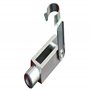 cyclingcolors Chape Femelle avec axe M5 x 10mm en Acier zingué DIN 8140 71752 pièce de Fixation pour vérin Tête Embout Fourche U