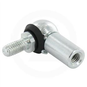 cyclingcolors Rotule de Direction avec circlip et Joint étanche en Acier zingué DIN 71802 pièce de Fixation Universelle Longueur