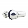 cyclingcolors Rotule de Direction avec circlip et Joint étanche en Acier zingué DIN 71802 pièce de Fixation Universelle Longueur