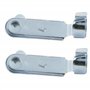 cyclingcolors 2X Axe de sécurité pour Chape Clip à Ressort 6mm Longueur utile 35mm Vérin Gaz Universel Tête Embout Fourche Véhic