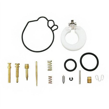 cyclingcolors nécessaire réparation carburateur 14194 moto cyclomoteur scooter compatible TKR Speedfight trekker flotteur joint